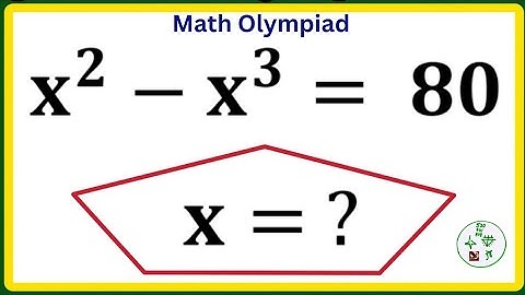 Japans || Een superinteressante Algebra Wiskunde Olympiade |Lastig Wiskunde Probleem| Kun jij dit...