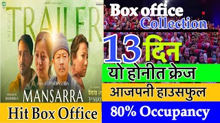 Mansarra - 13th Day Box Office Collection || Miruna Magar, Dayahang Rai, Praveen Khatiwada, Menuka