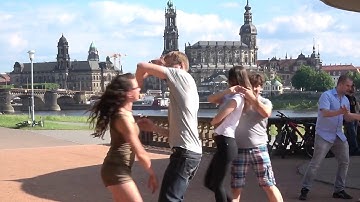 Dresden Zouk Family meeting with Kwok One Dance 2017