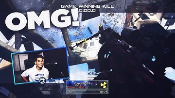 I HIT A CRAZY UNDER MAP TRICKSHOT! (MW2 TRICKSHOTTING) @Dare_Req