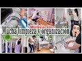 🥵LIMPIEZA Y ORGANIZACIÓN EXTREMA EN TODA MI CASA🦠MOTÍVATE A LIMPIAR CONMIGO💪🏻ES UN COMPLETO DESASTRE