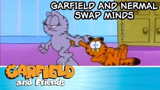 Garfield And Nermal Swap Minds - Garfield Friends