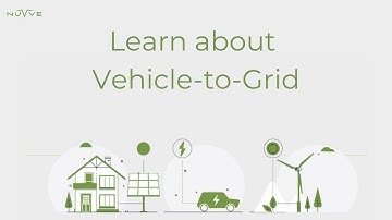 Explaining Vehicle-To-Grid (V2G) Technology from Nuvve