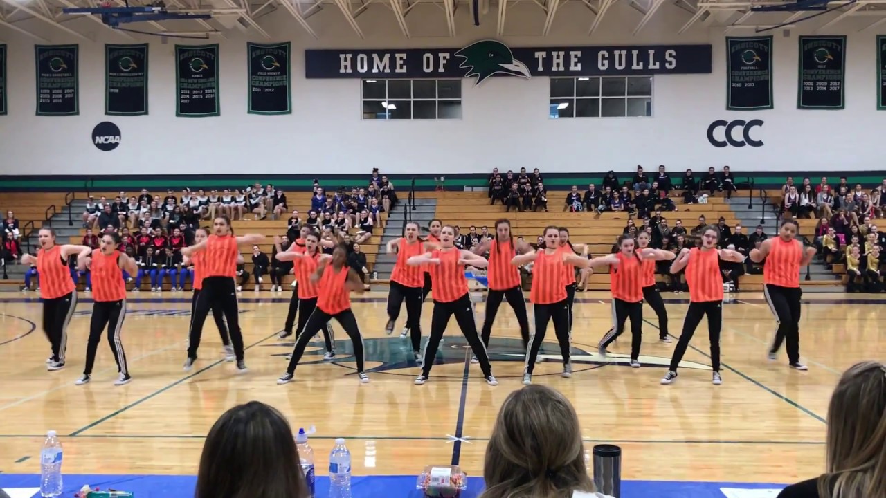 NNHS Varsity Dance Team - Endicott Dance Invitational 2018