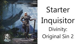 ✅ Basic Starter Inquisitor in Divinity: Original Sin 2
