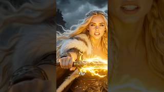 She saw the lightning of his sword  ⚔️