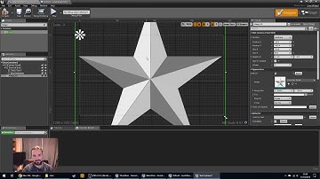 Unreal Engine 4 - Tutorial / Demonstration - Dynamically adding sprites to a UI widget