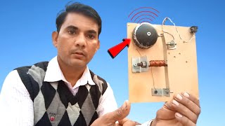 How To Make Electric Bell Using Electromagnet⚡|| Electromagnet घंटी बनाओ ||