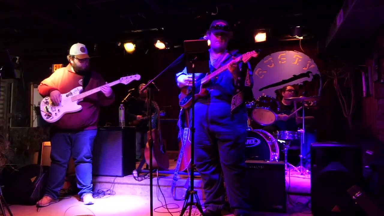 Gage Saylor and The Creekside Boys-Appetite-The Rusty Nail-Wilmington, NC-1/16/26