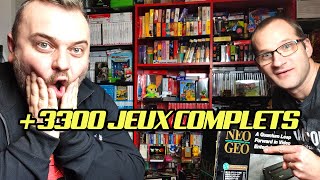 Lénorme Collection De Jeux Vidéo Du Serial Gamer