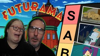 We Rank All The Futurama Episodes!