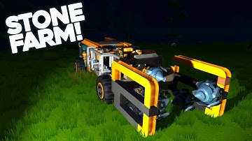 This Metal Farmer Provides us With Endless Materials In Minutes - Scrap Mechanic Survival #5