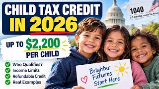 2026 Child Tax Credit: Who Qualifies