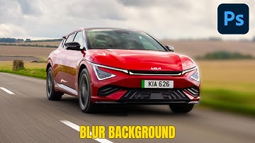 How to Blur Any Photo Background in Seconds! Photoshop 2025 Tutorial