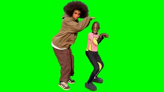 Tenge Tenge Meme Green Screen