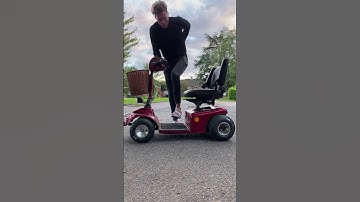 Modified 60v Mobility Scooter twin 60v brushless motors