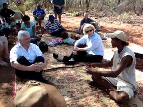 Beagle bay blockade 10/11/8