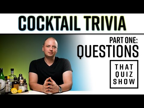 Summer Drink Trivia