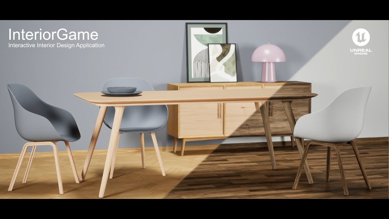 InteriorGame – Interactive Interior Design Application with Unreal ...