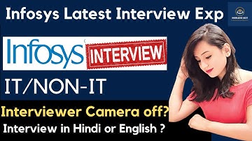 Infosys Latest Interview Experience | Infosys Actual Interview Experience | Hindi