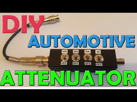 Diy Oscilloscope Attenuator