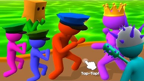 Giant Rush - All Levels Gameplay (Android,iOS) Walkthrough Part 7(Levels 88-95)