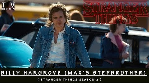 Billy Hargrove Introduction - Stranger Things Season 2