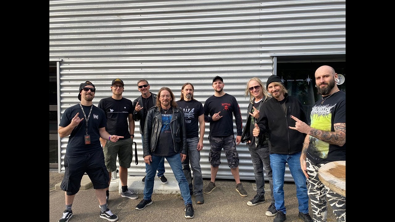 Aftermovie Blood in the Water Euro Tour 2023 (Flotsam & Jetsam) YouTube