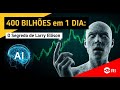 O Segredo de 400 BILHÕES: Como Larry Ellison Usou a IA para Virar o Homem Mais Rico do Mundo
