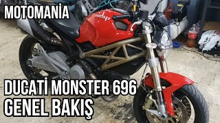 Ducati̇ Monster 696 Genel Bakiş