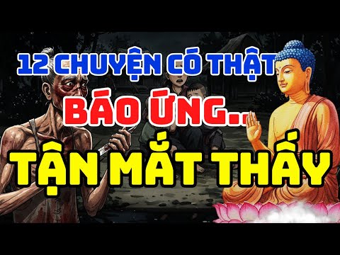 NHÂN QUẢ BÁO ỨNG : KIẾP TRƯỚC GIEO NỢ, ĐỜI NÀY TRẢ HẾT | 12 Câu Chuyện Nhân Quả Không Tha Ai