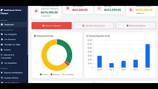 KwikSchools Finance & Bills  Module 1