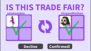i traded from ride potion to owl! adopt me trading challenge episode 2 🦉