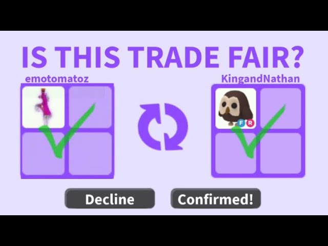 Adopt Me Trade Checker