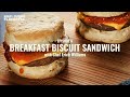 Breakfast Biscuit Sandwich | Plant-Based Livestream Cooking Class Sponsored by Field Roast