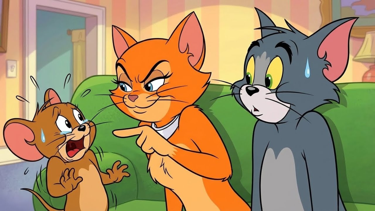 Tom Chose Love Over Loyalty… Jerry Was Left Alone ||Tom and Jerry fanmade