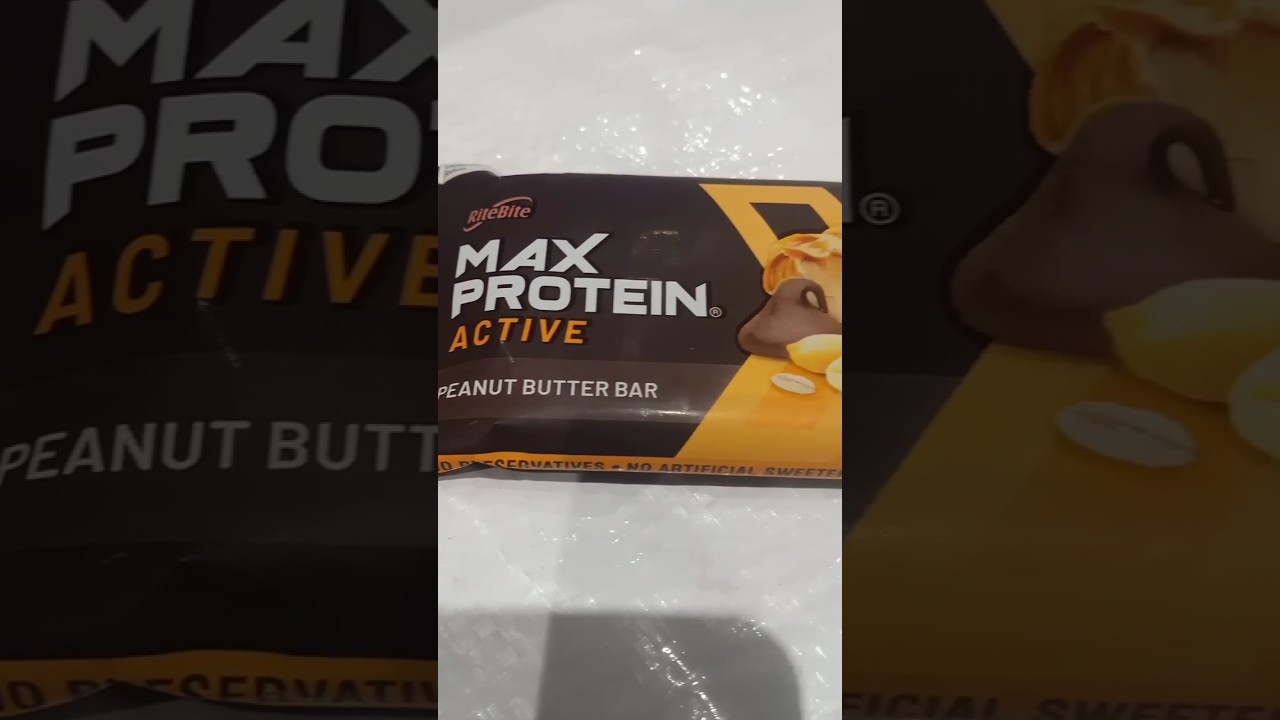 MAX PROTEIN BAR 