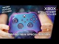 Xboxs new stellar shift special edition controller  unboxing review  secret feature