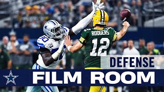 Film Room: Recapping Packers vs Cowboys | Dallas Cowboys 2019 screenshot 3