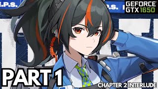 ZENLESS ZONE ZERO CHAPTER 2 INTERLUDE Walkthrough Gameplay Part 1 -  MISSION UNTHINKABLE