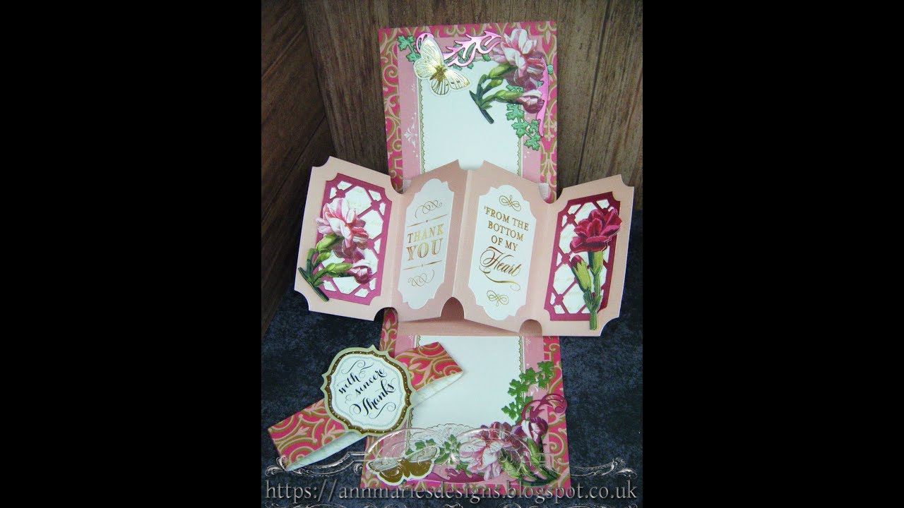 Anna Griffin 72-Piece Metallic Cardstock Bundle - Pink