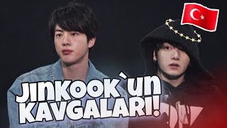 Jinkook Un Kavgaları - Bts Yine Kullanıldı - Şanslı T-Army