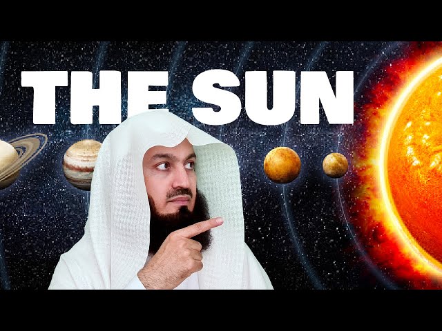 What does Islam say about the Sun in the Solar System - Mufti Menk class=