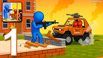 Dusk WarZ - Gameplay Walkthrough Part 1 - Save World From Zombies (iOS, Android)