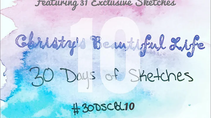 Day 21 of #30DSCBL10 - Exclusive Sketch By: Jennif...