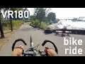 High Speed Bike Ride | VR180 3D