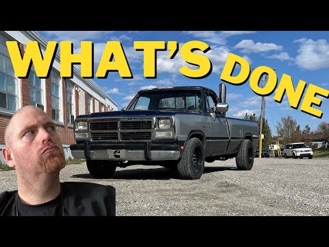 EVERYTHING DONE TO MY FIRST GEN DODGE CUMMINS