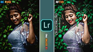 Lightroom Soft Green Effect Tutorial | Lightroom Mobile Photo Editing Tutorial 2022| Preset Download screenshot 3