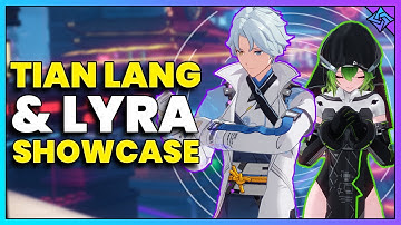 Brand New Tian Lang and Lyra Gameplay! | Tower of Fantasy Global (No Commentary)