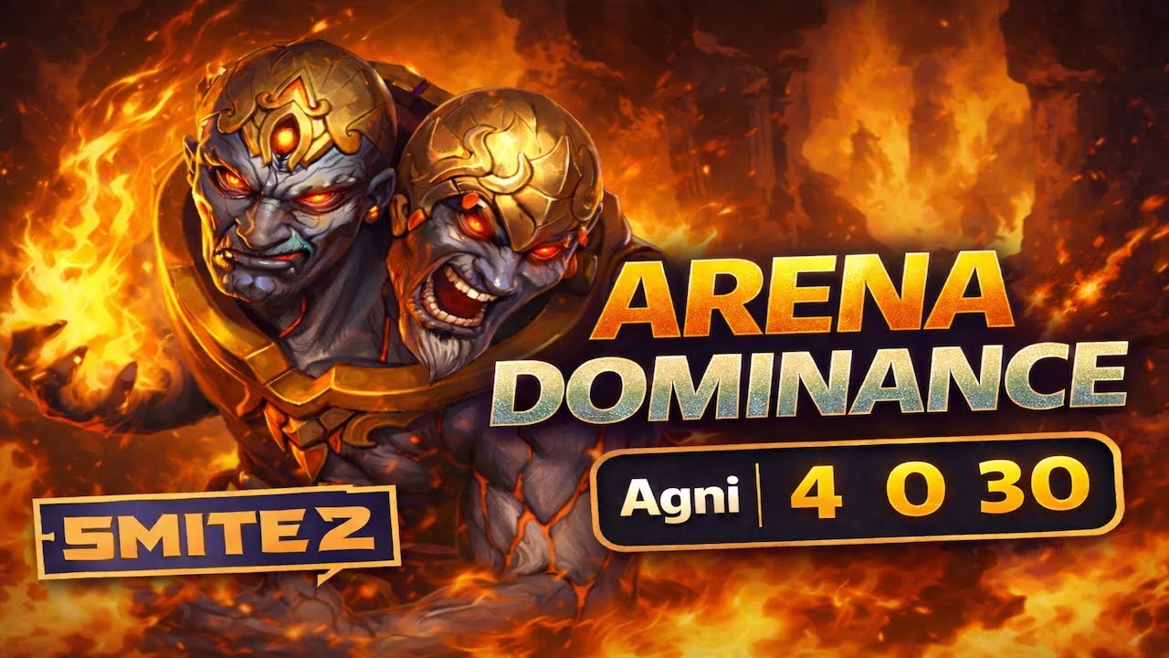 Arena Dominance EP. 2 | Agni 4 0 30 | SMITE 2 - YouTube